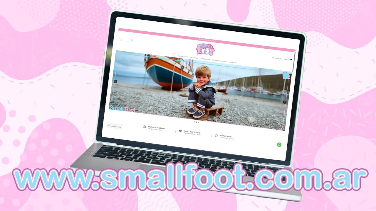 Video de Small Foot — calzado infantil
